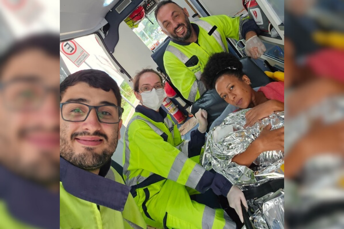 A equipe de resgate da Arteris foi formada pela médica Rafaela Gontijo Manso, pelo condutor socorrista Lucas Raphael de Oliveira Correia e pelo enfermeiro socorrista Rodrigo Barros de Sousa