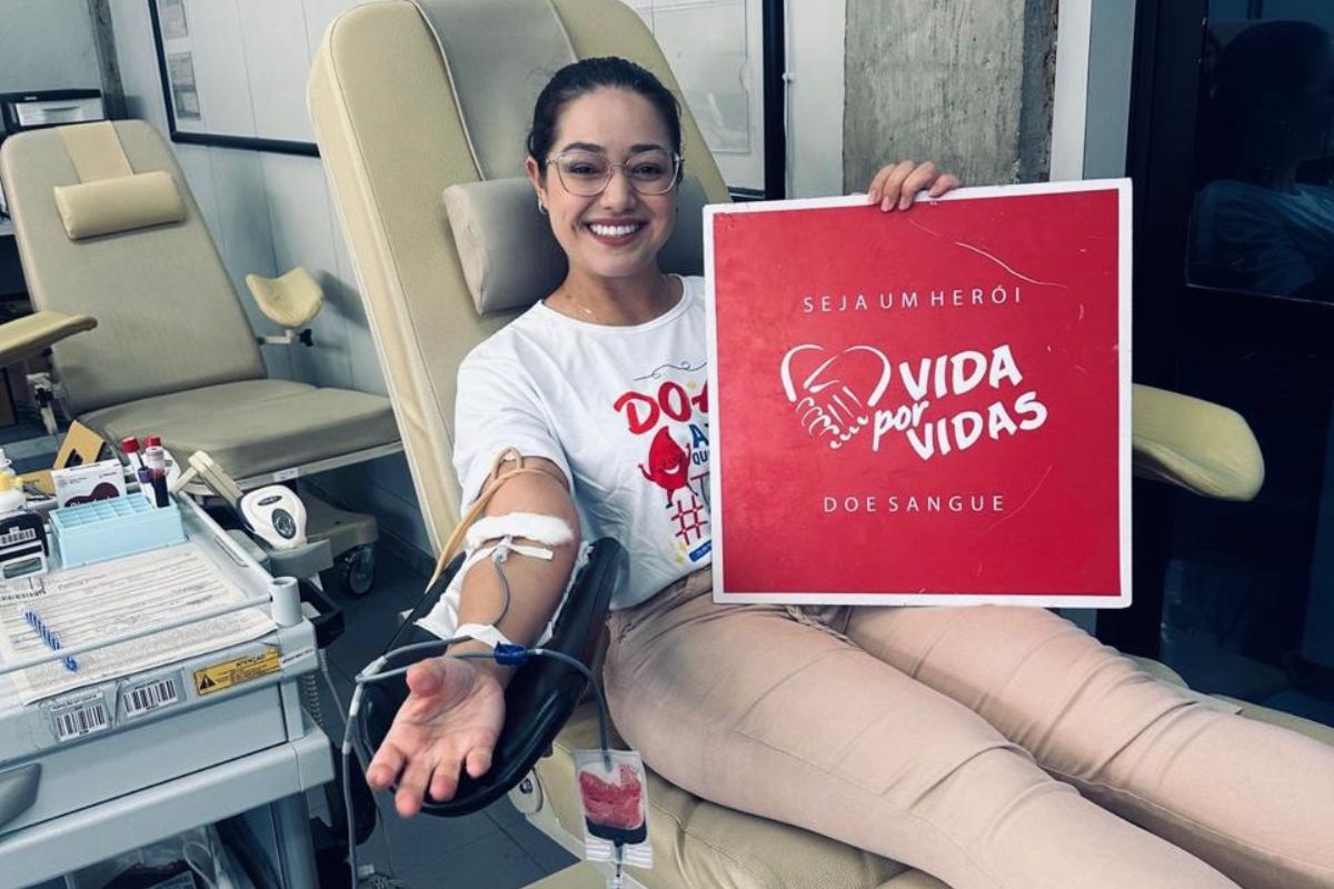 Iniciativa é considerada uma das maiores ações de estímulo à doação voluntária de sangue na América do Sul