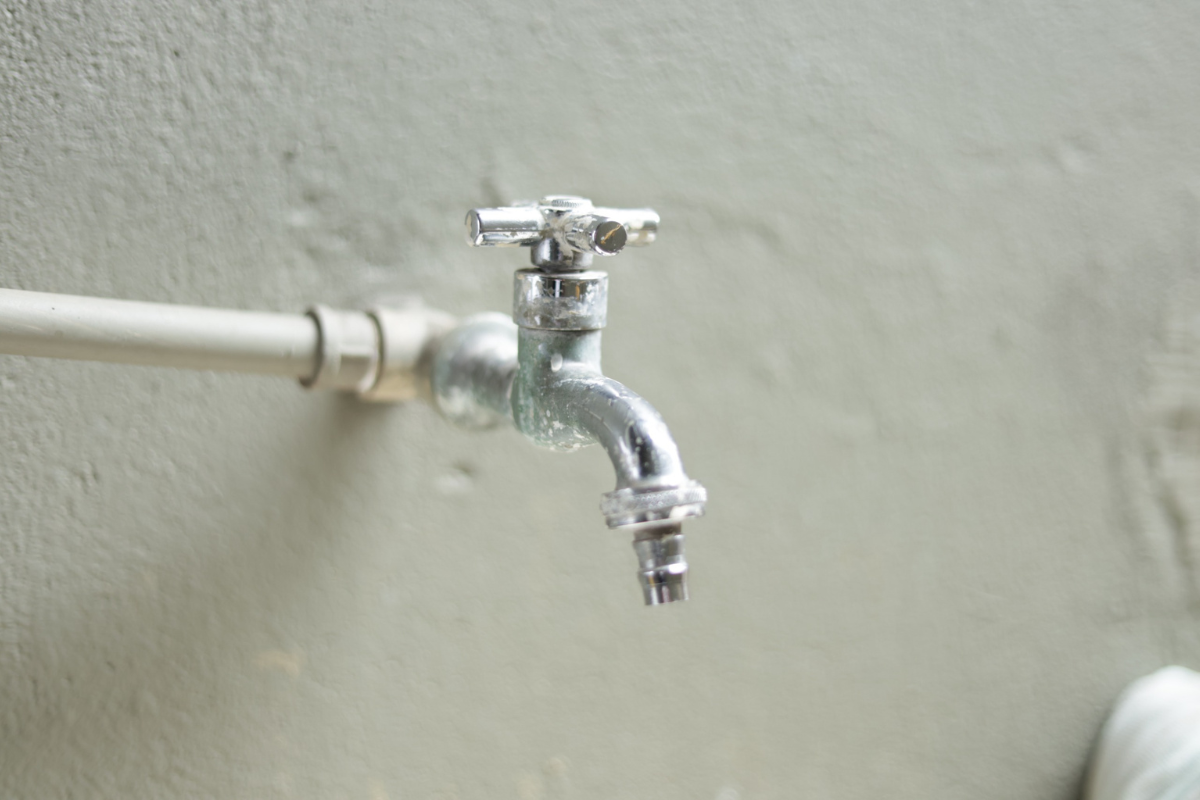 Situação pode causar intermitência no fornecimento de água