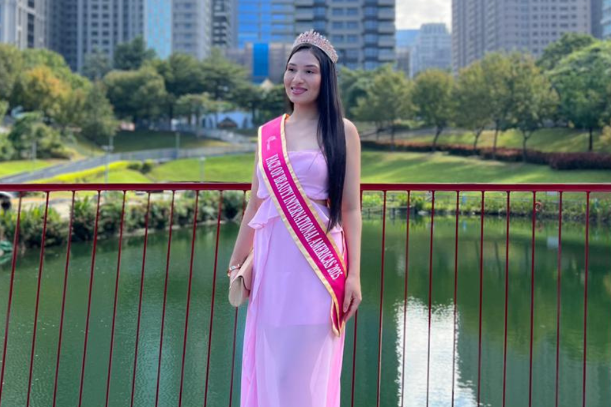 Hellena da Fonseca concorreu com outras 33 candidatas de diferentes países