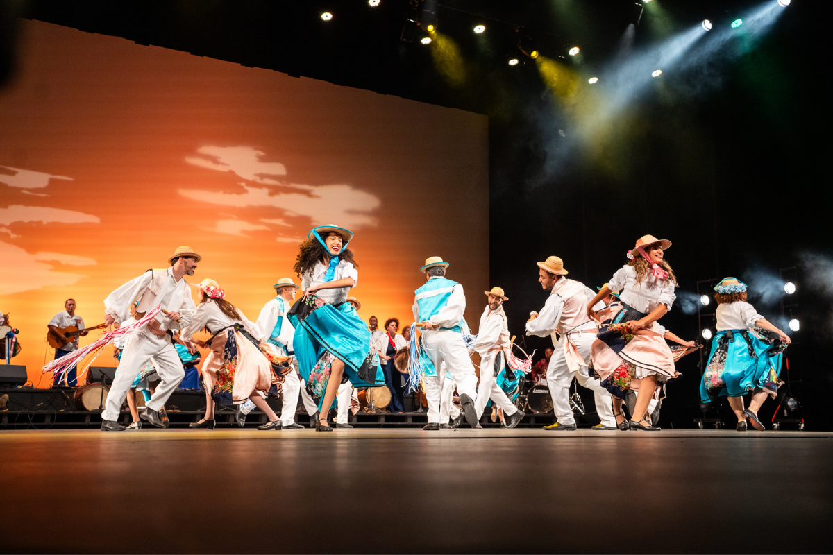 Projeto celebra a diversidade e a beleza da cultura do Brasil por meio de cenas, danças, músicas, cantos, festas e tradições de diferentes regiões do país