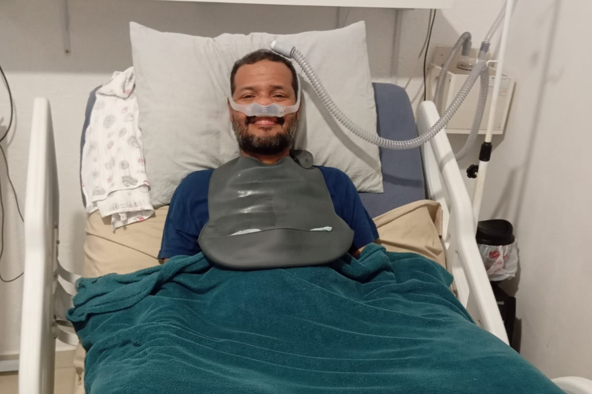 Tiago Alexandre tem 41 anos e foi diagnosticado com a doença há seis