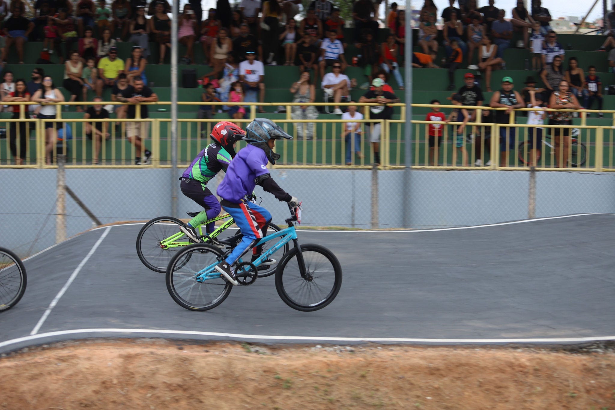 Benjamin Gonçalves conquistou o pódio na categoria Boys 9 anos