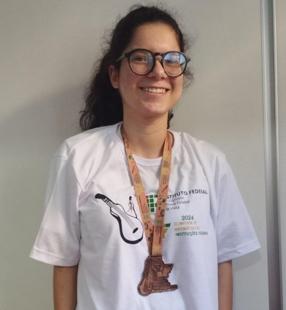 Maranúbia tem 17 anos e já conquistou outras 4 medalhas