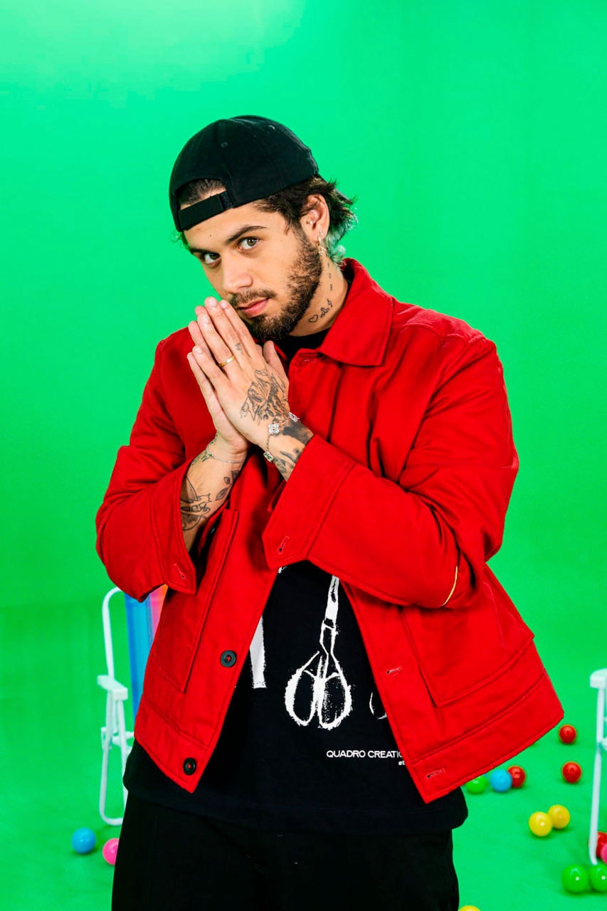 Zé Felipe é um dos convidados da folia