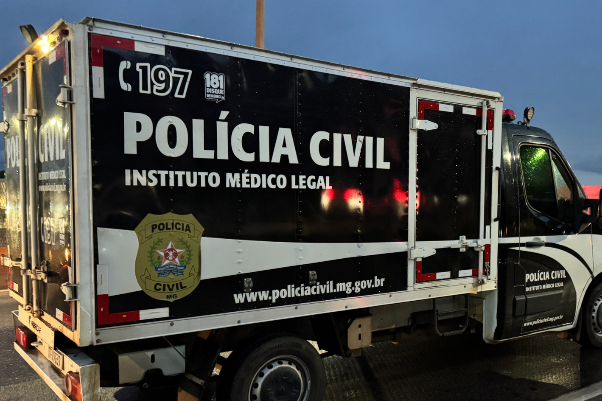 Corpo foi removido e encaminhado para o Posto Médico Legal de Betim