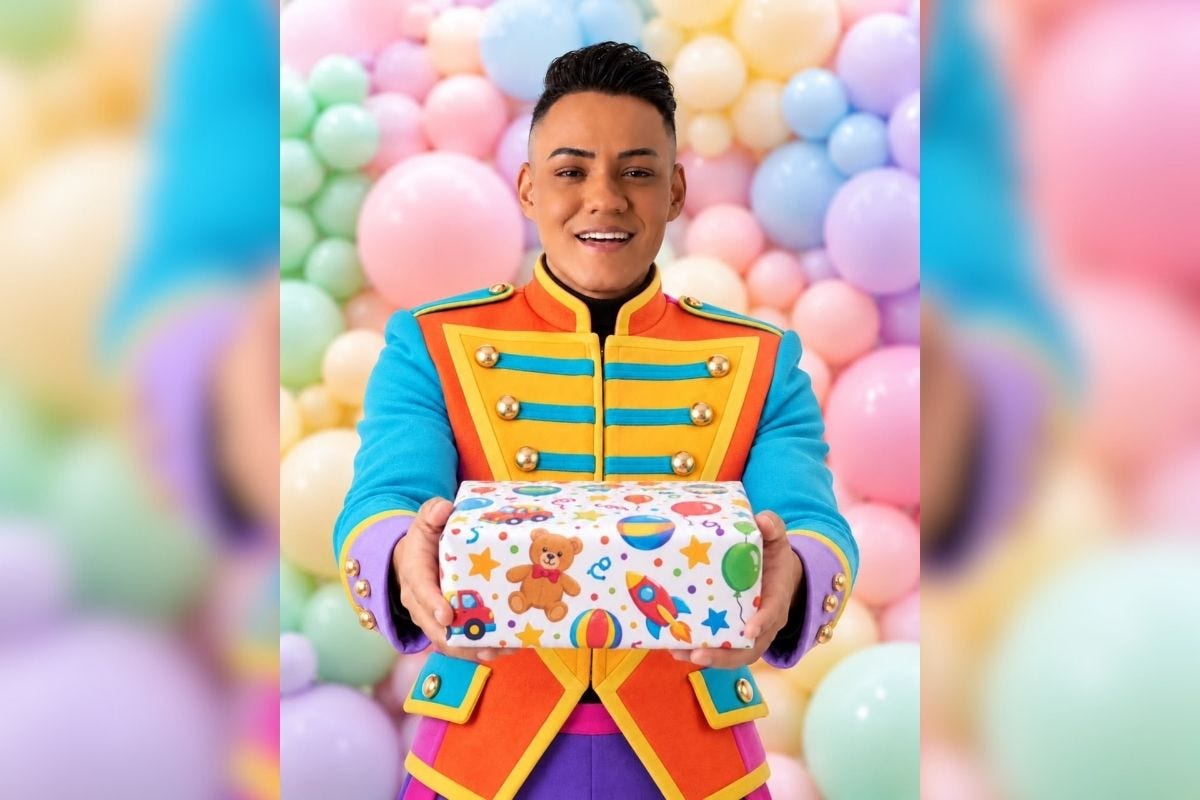 Maximus criou a campanha para arrecadar recursos para compra de brinquedos para crianças em situação de vulnerabilidade social do bairro onde foi criado