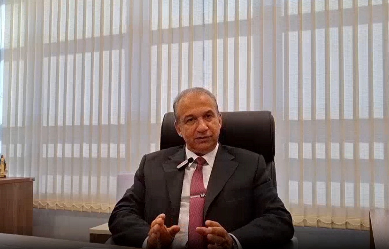 Magid Nauef Láuar foi afastado da função por determinação do CNJ