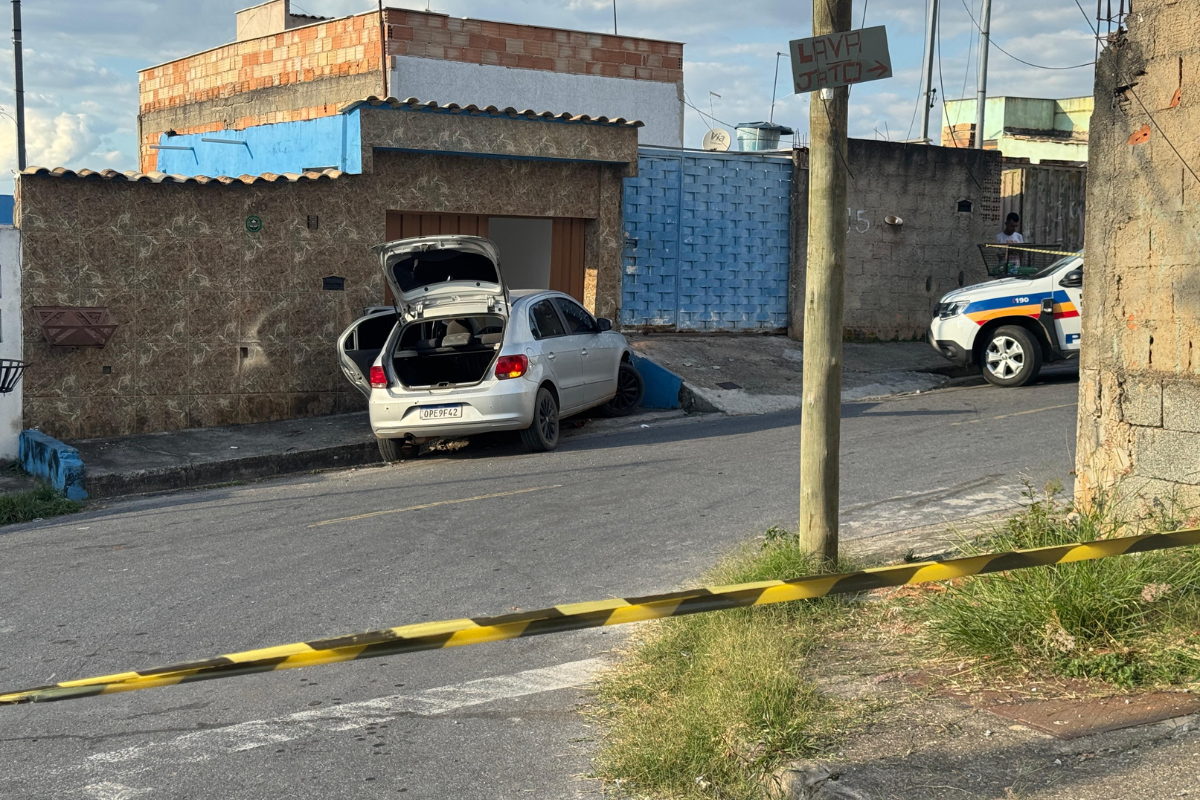 Reportagem do O Tempo Betim esteve no local, mas ninguém quis comentar o ocorrido