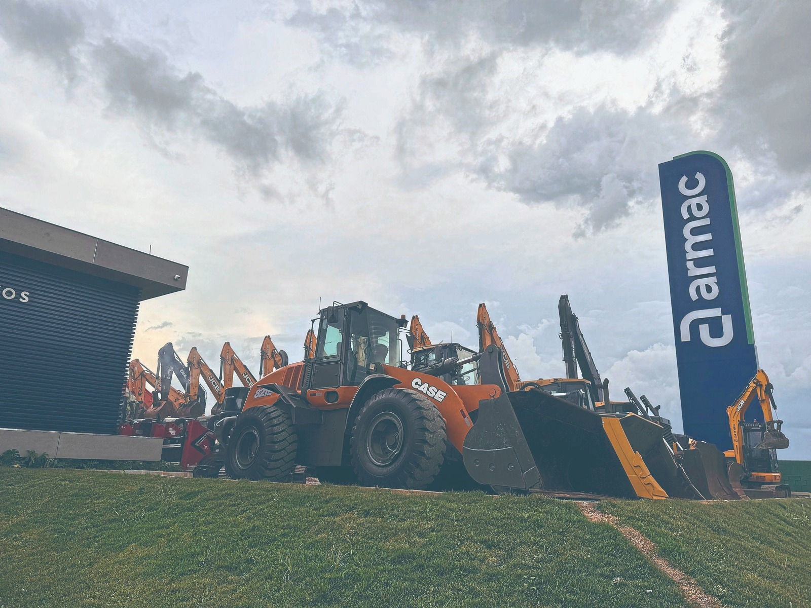 Unidade de Betim é a primeira a ser construída nos novos padrões da marca, que ingressou no segmento de seminovos em 2023