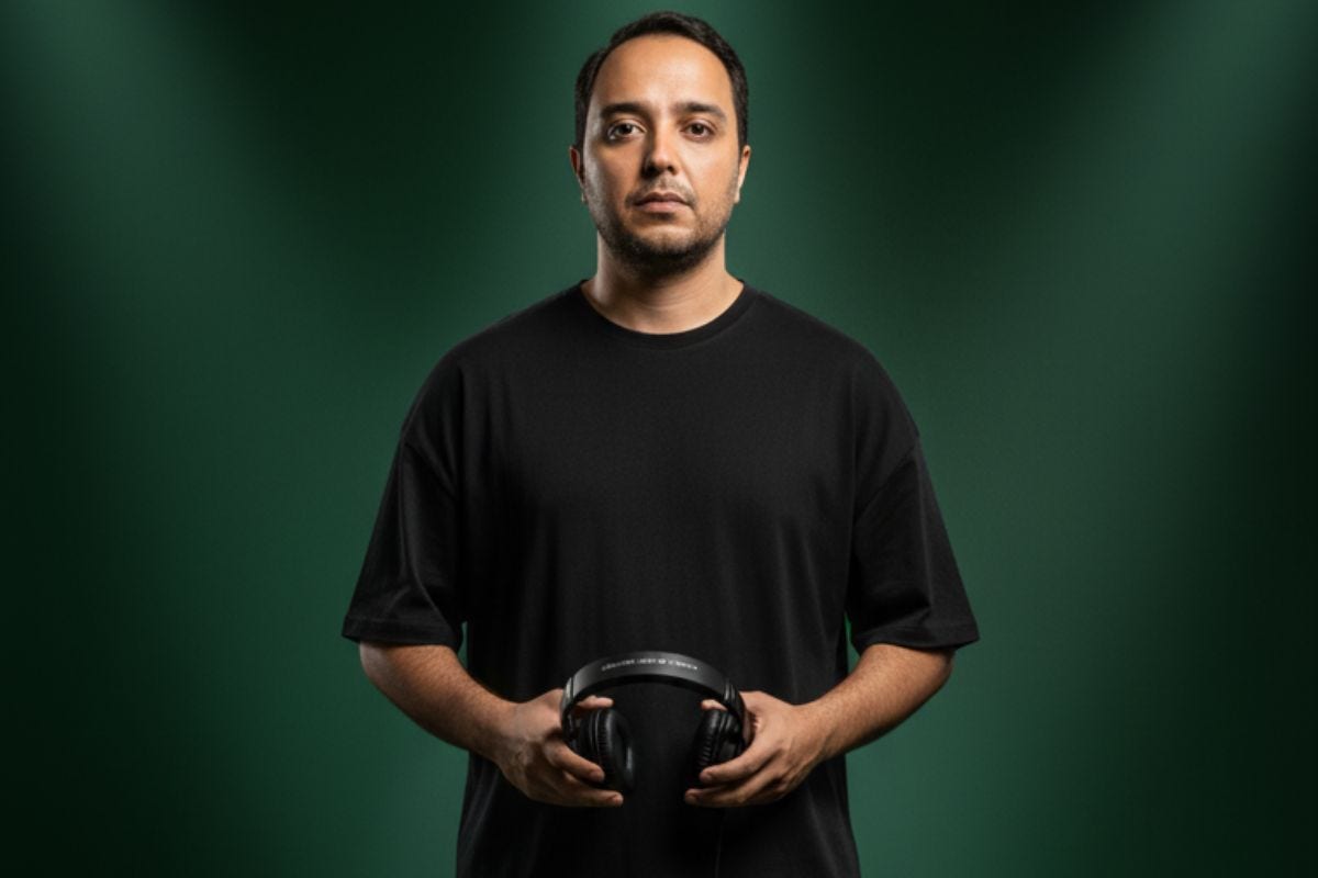 Evnto é idealizado pelo professor Ruan Guerreirinho e pelo DJ e pesquisador Tiago Mogli (foto)