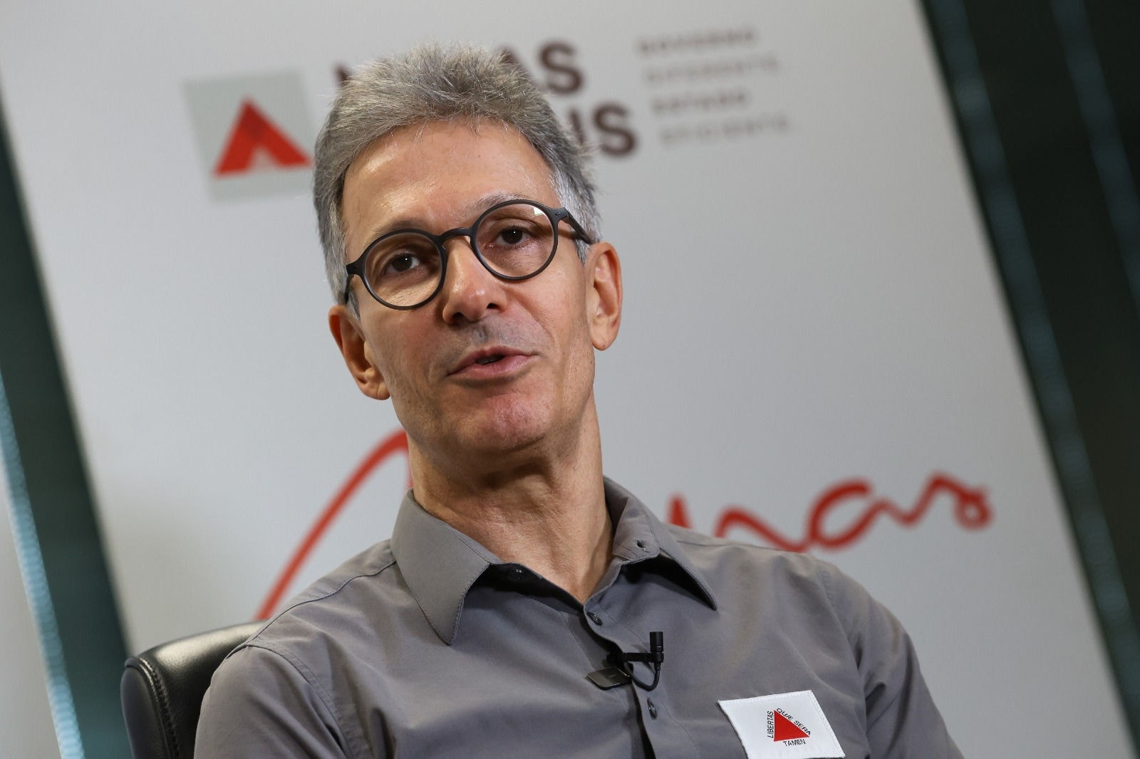 Governador Romeu Zema reafirmou sua pré-candidatura à Presidência da República, em entrevista a O TEMPO