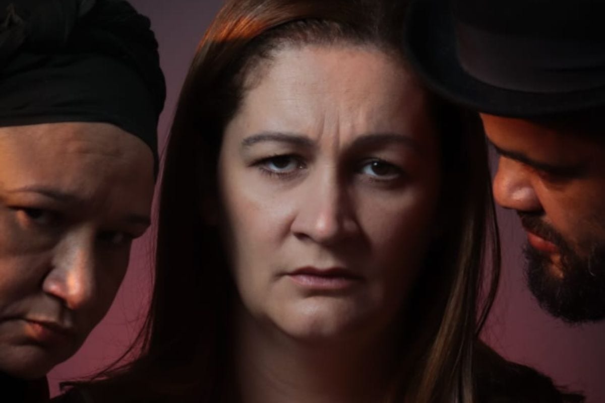 Elenco conta com os atores Clarice Carvalho, Milenna Trindade e RQ Matos