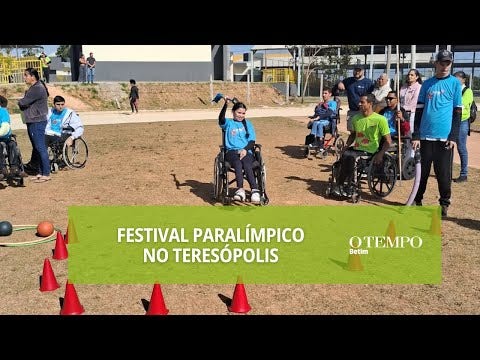 Evento é um momento de interação e diversão para as pessoas com e sem deficiência