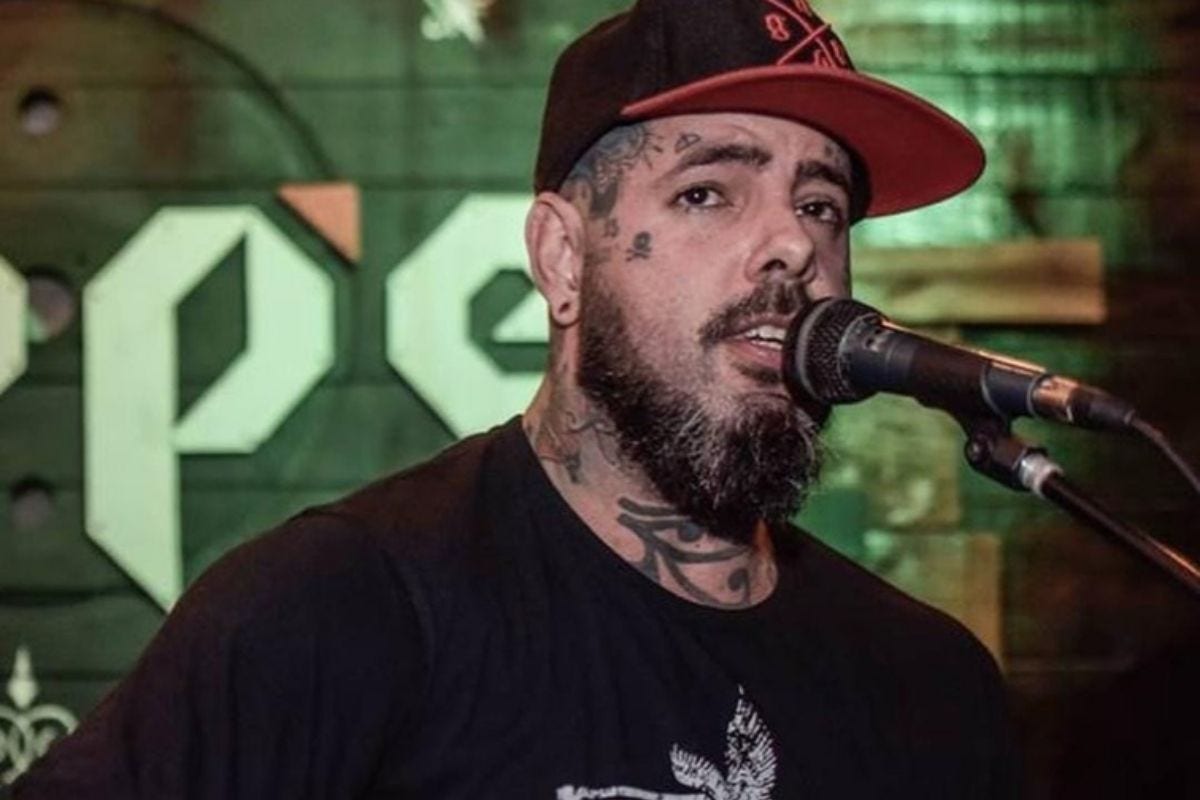 Tico Santta Cruz, vocalista da banda Detonautas