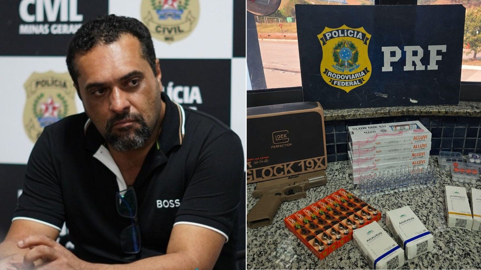 Ley do Trânsito, presidente da Câmara de Ipatinga, fo preso por contrabando