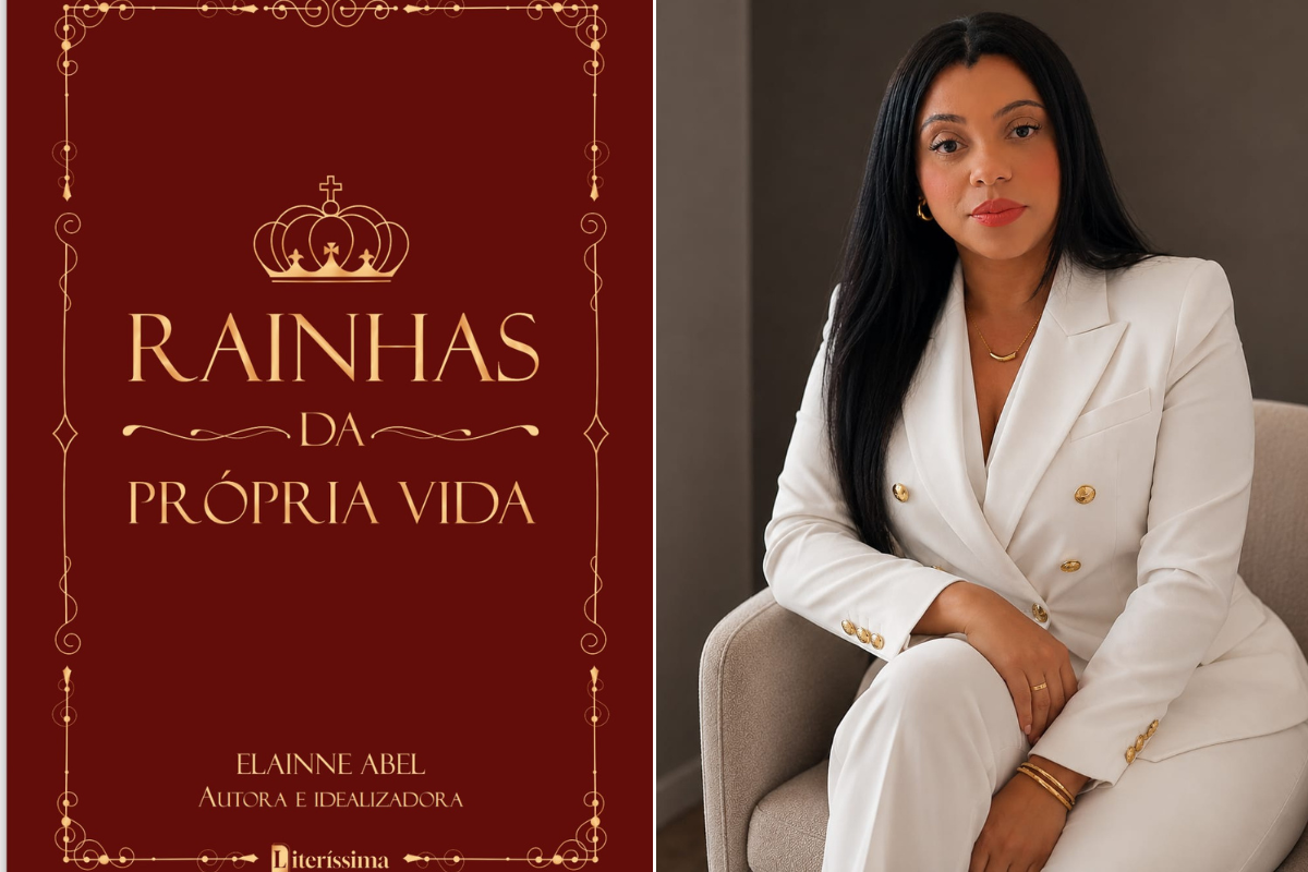 Elainne Abel é a idealizadora e diretora do projeto; segunda edição já tem data marcada de lançamento