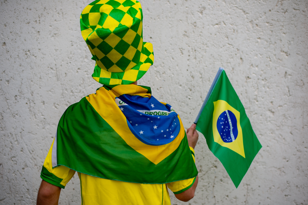 Evento inédito quer resgatar tradição patriótica do torcedor brasileiro
