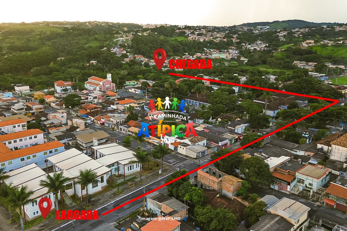 Evento terá concentração em frente ao Centro de Memória da Hanseníase Luiz Verganin até o Parque Ecológico Paraopeba Vivo Nelson Flores