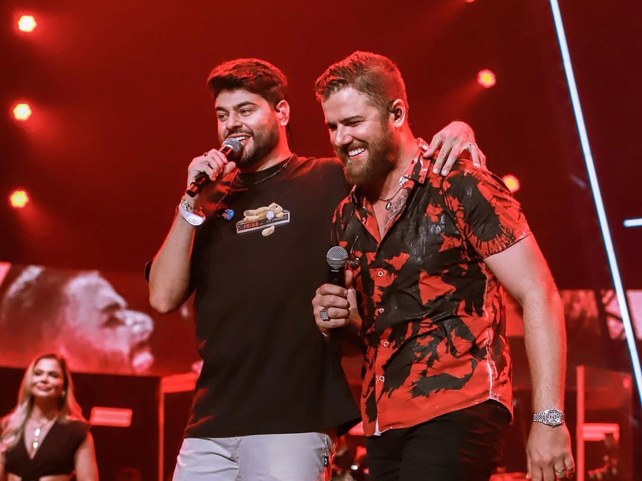 Zé Neto & Cristiano apresentam projeto ‘Intenso’, em Belo Horizonte
