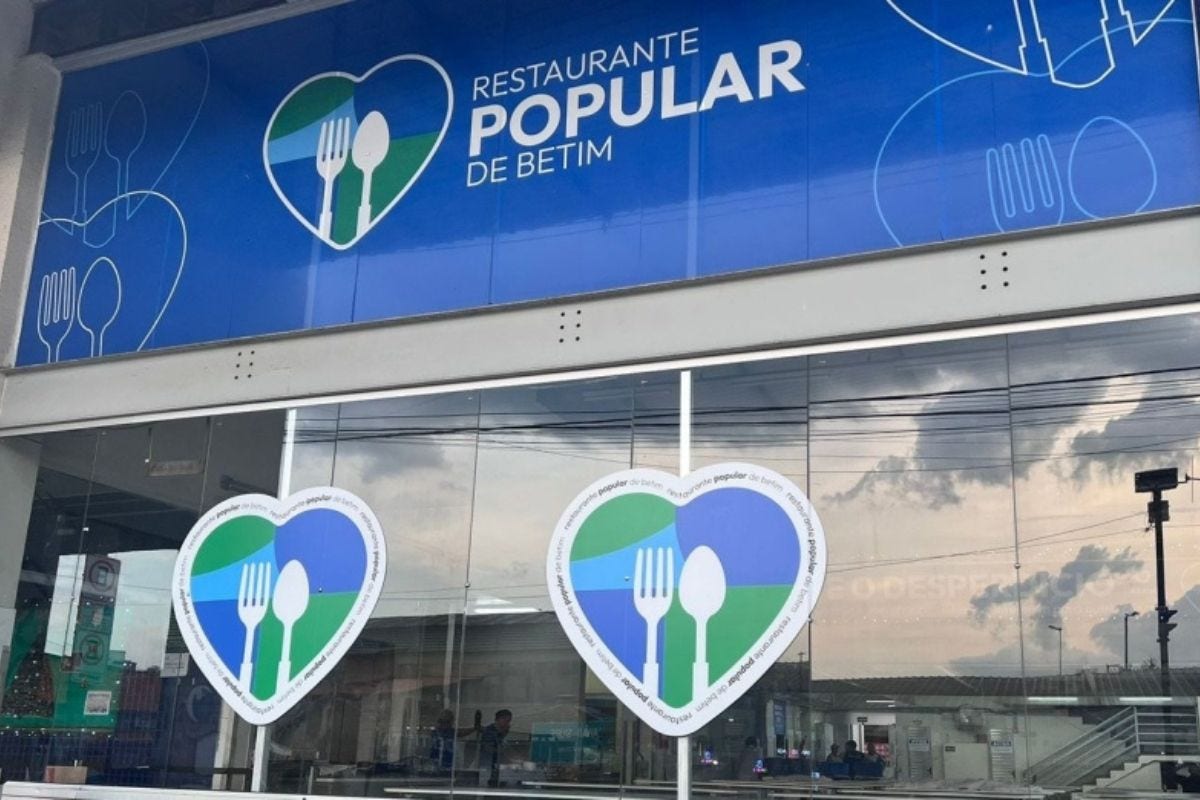 O Restaurante Popular Centro fica localizado na rua Pará de Minas, na altura do número 53