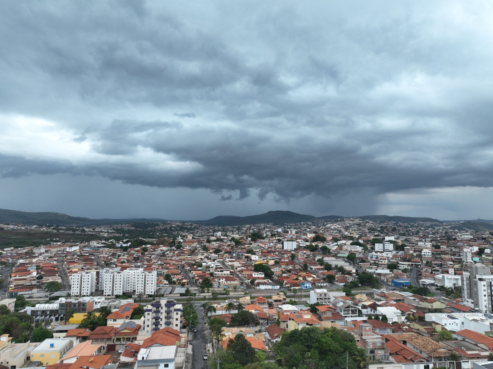 Chuvas podem ocorrer a partir de terça-feira