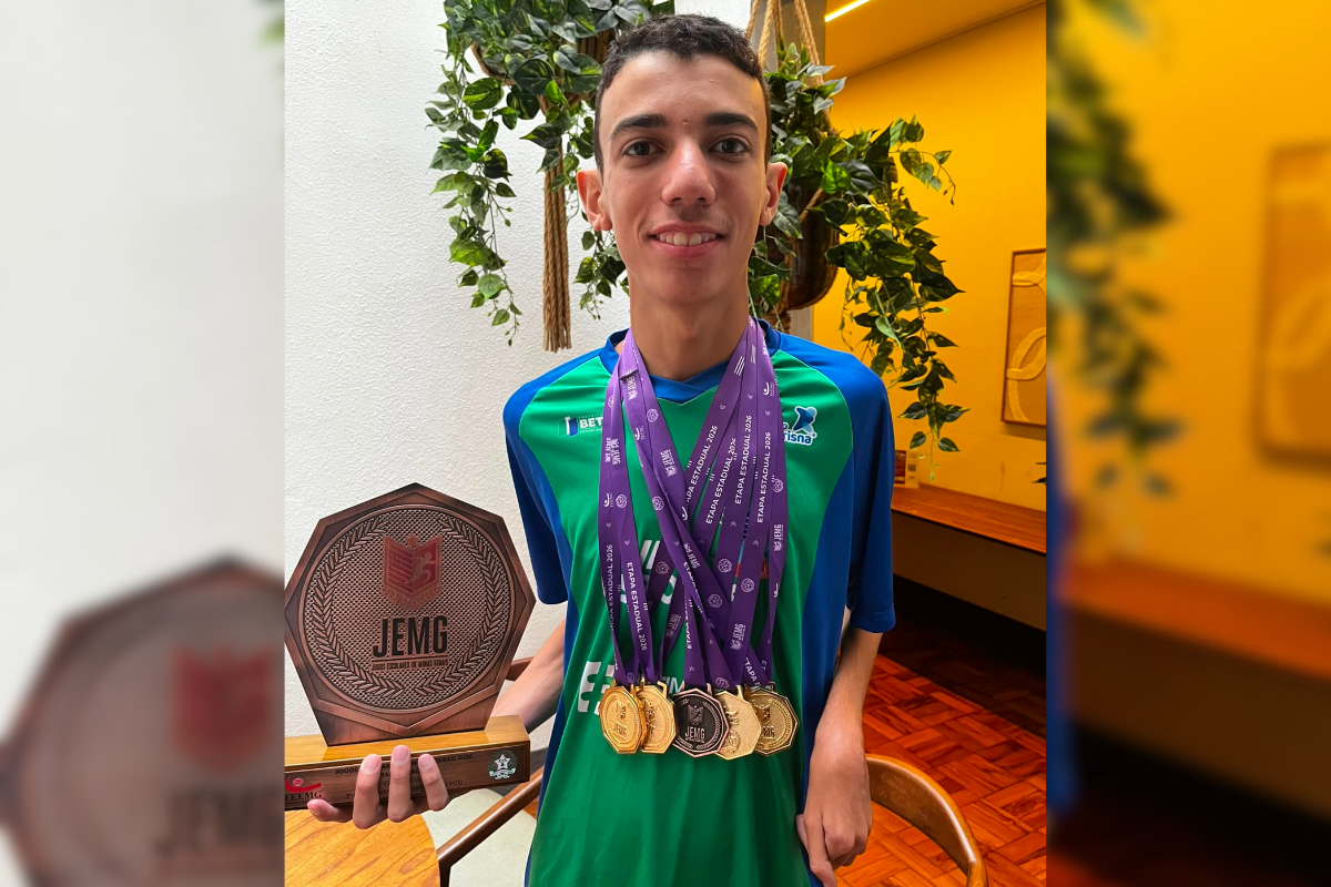 Atleta faz parte da equipe do programa Viva o Esporte