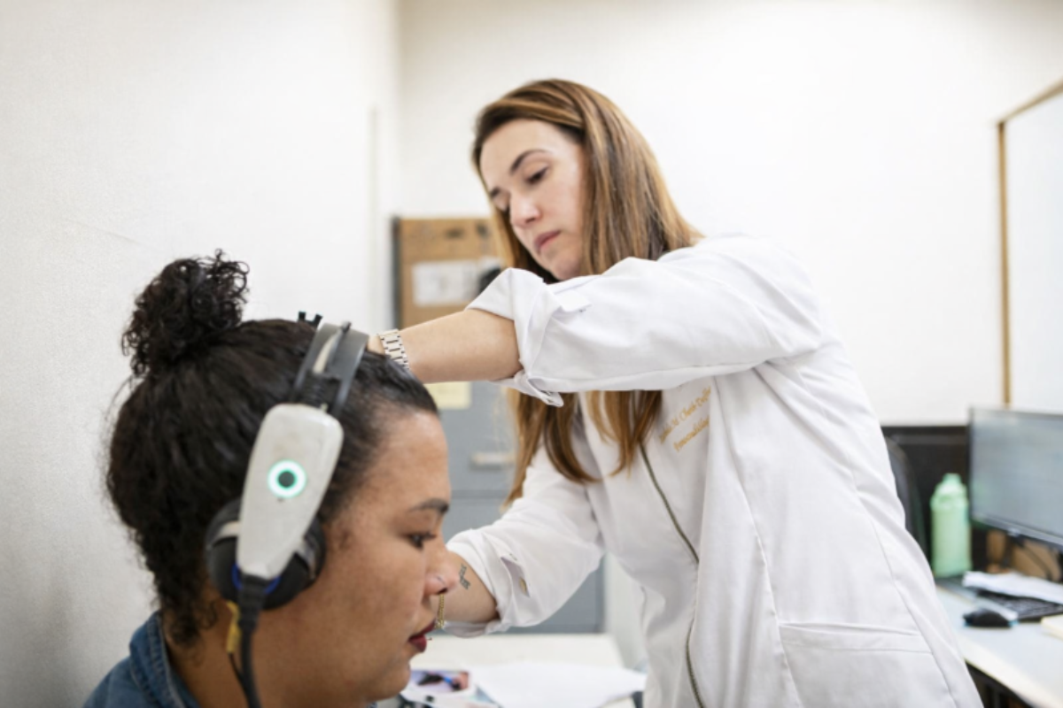 Atendimentos são feitos por alunos sob supervisão