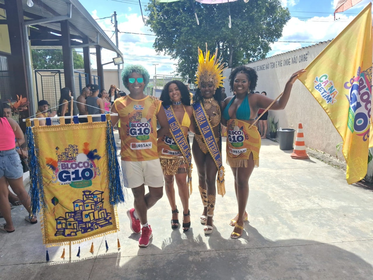 Cerca de 3.000 pessoas são esperadas até as 20h deste domingo (16 de fevereiro)