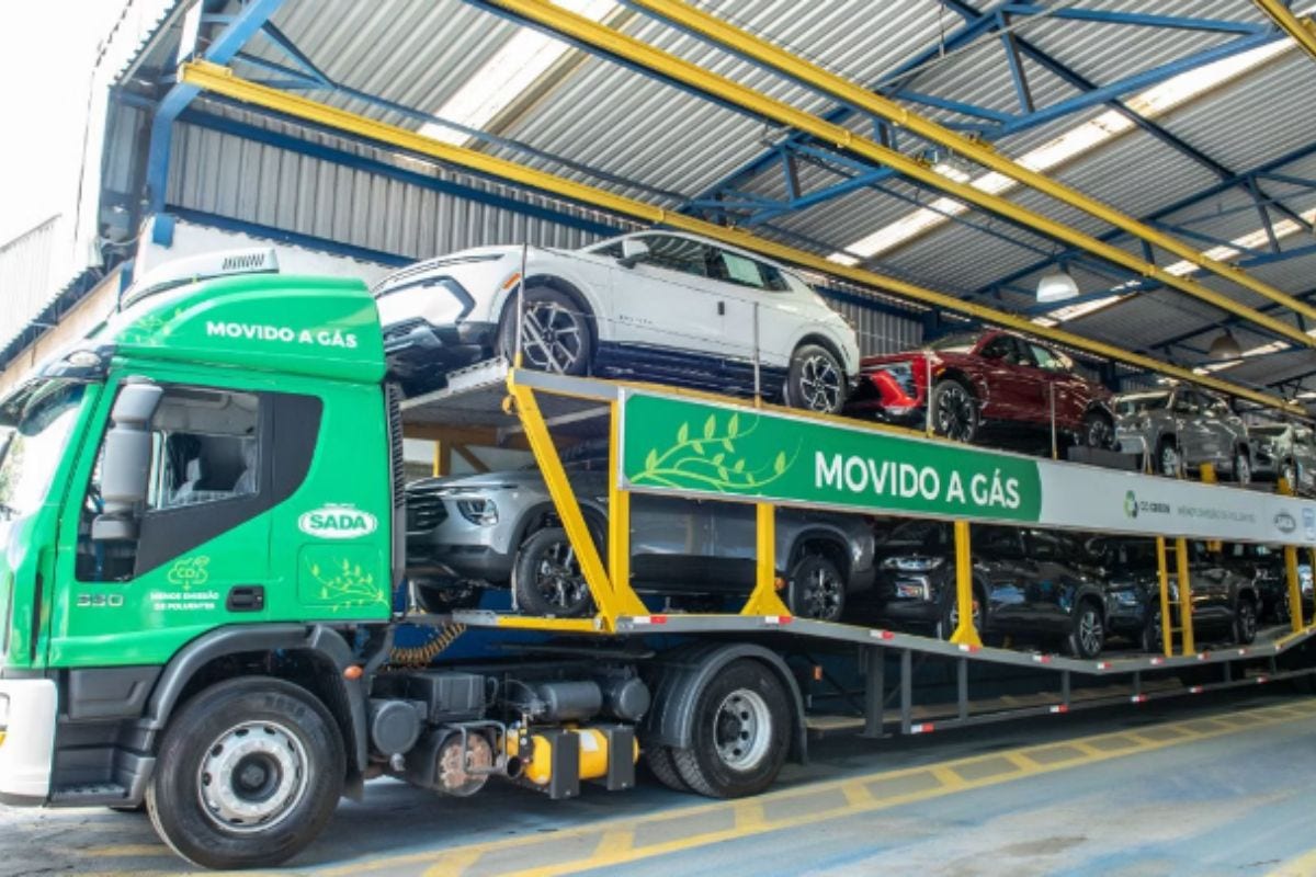Grupo SADA é líder na América Latina no transporte e logística de automóveis zero-quilômetro