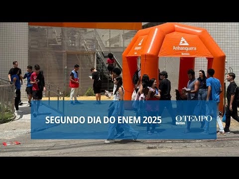 Candidatos comentam expectativas para prova de ciências da natureza e matemática