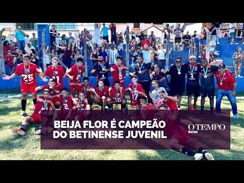 As equipes se enfrentaram na manhã deste domingo (5), no Campo Bueno Franco