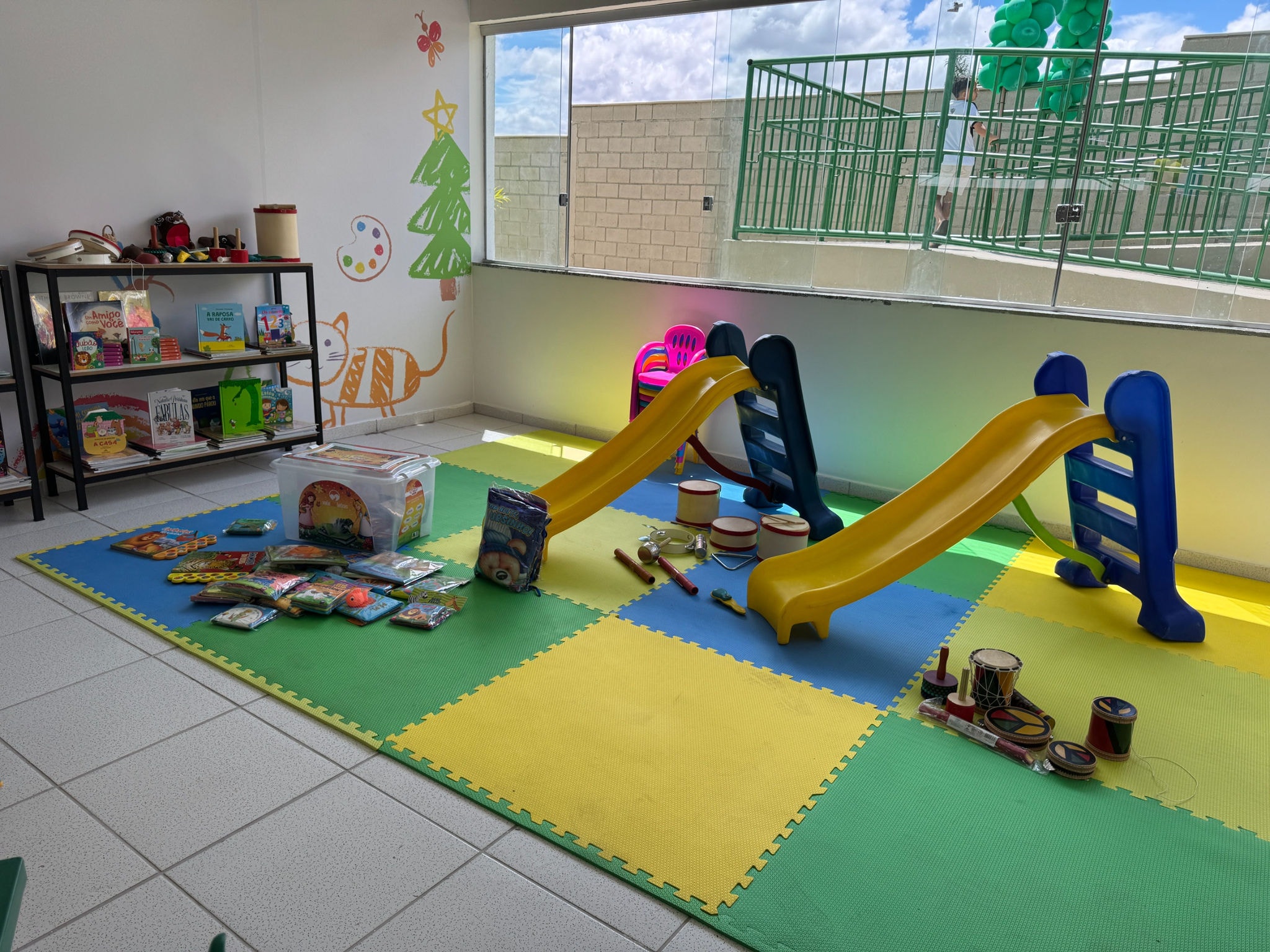 Cadastramento deve ser feito em um Centro Infantil Municipal ou em uma instituição parceira da rede pública