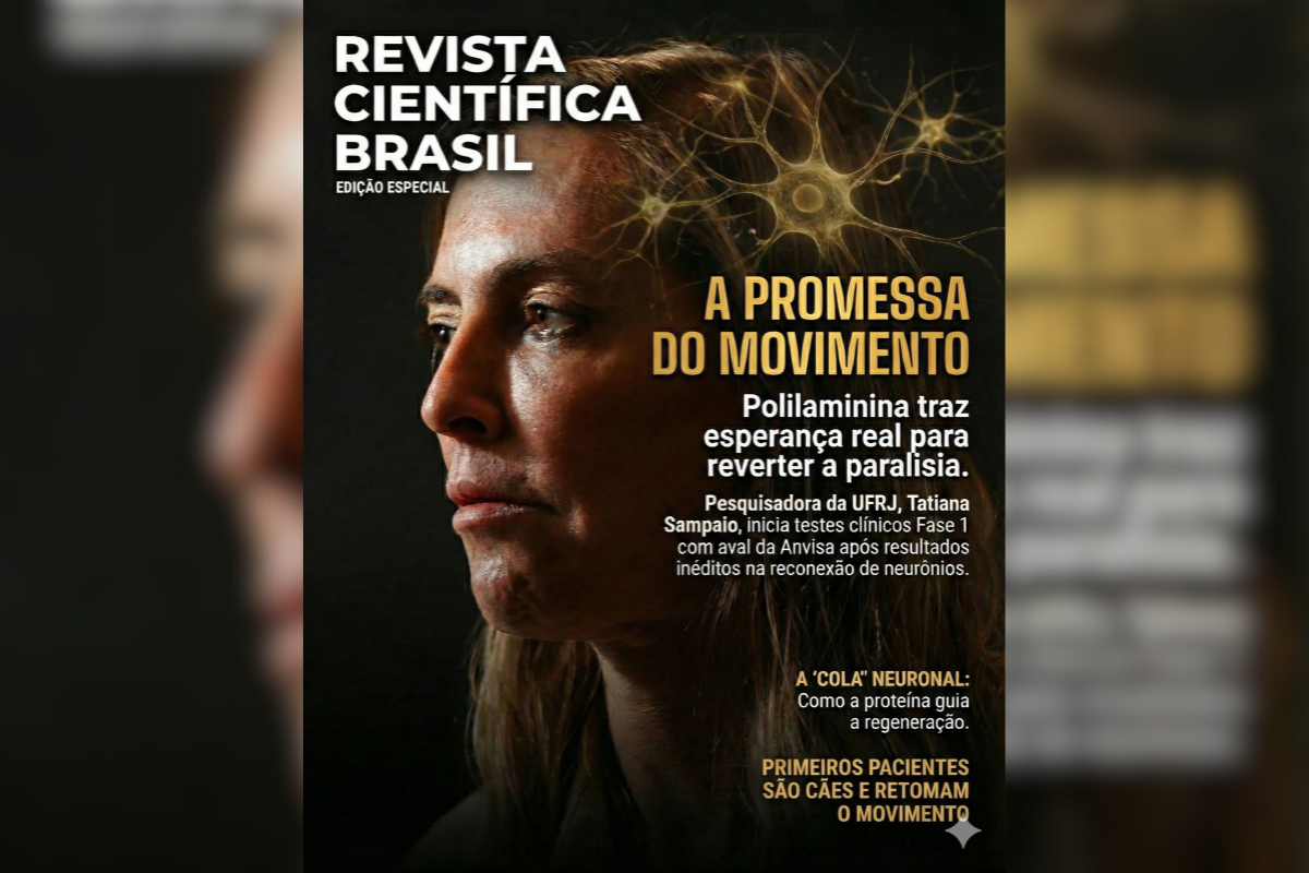 Brasileira pode estar ajudando a devolver movimentos a tetraplégicos