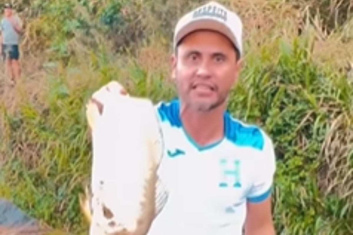 O senador Cleitinho postou em suas redes sociais um vídeo em que aparece na Fazenda da Ponte, em Esmeraldas, mostrando um dos locais onde grande parte dos peixes mortos foram encontrados