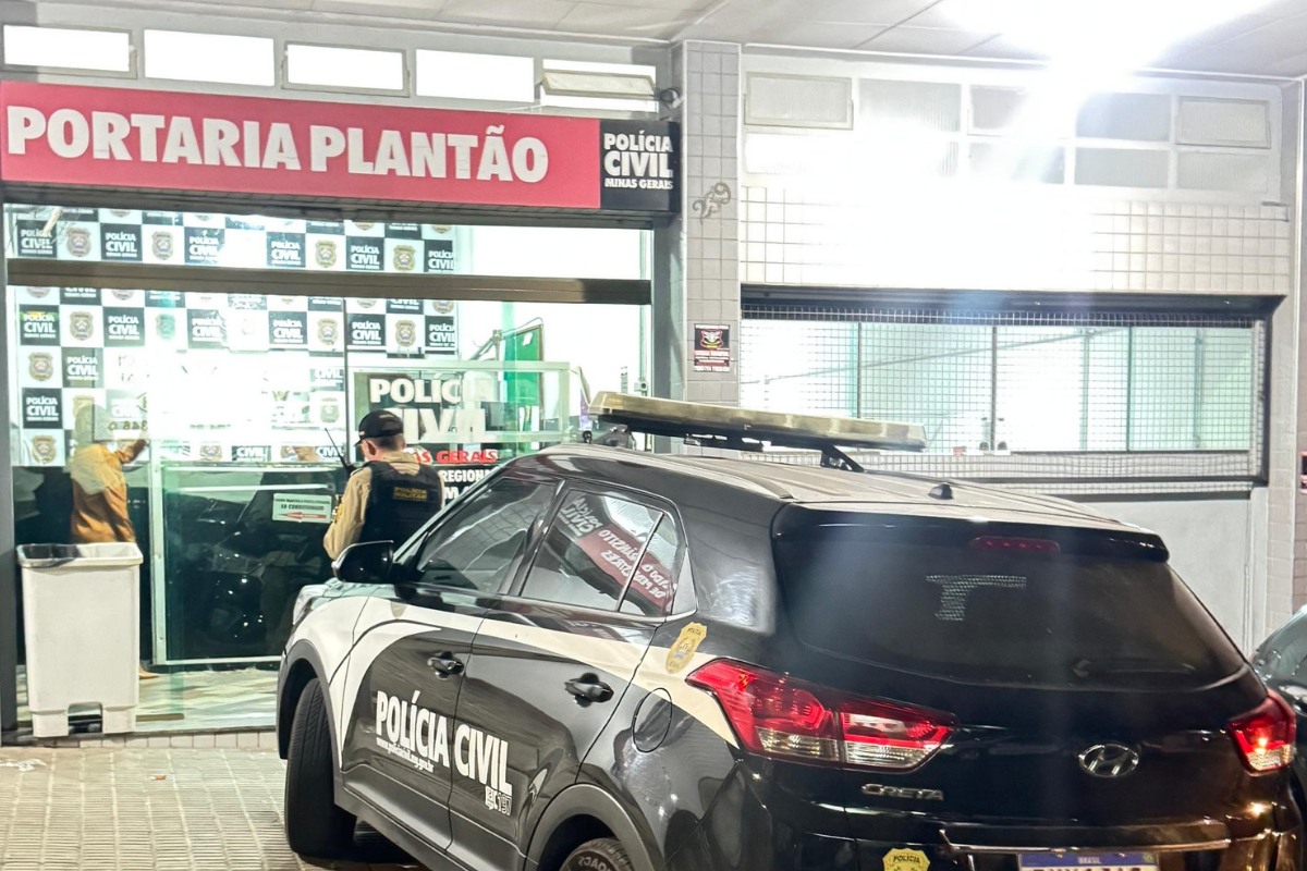 Autor foi detido e encaminhado à Delegacia de Plantão da Polícia Civil