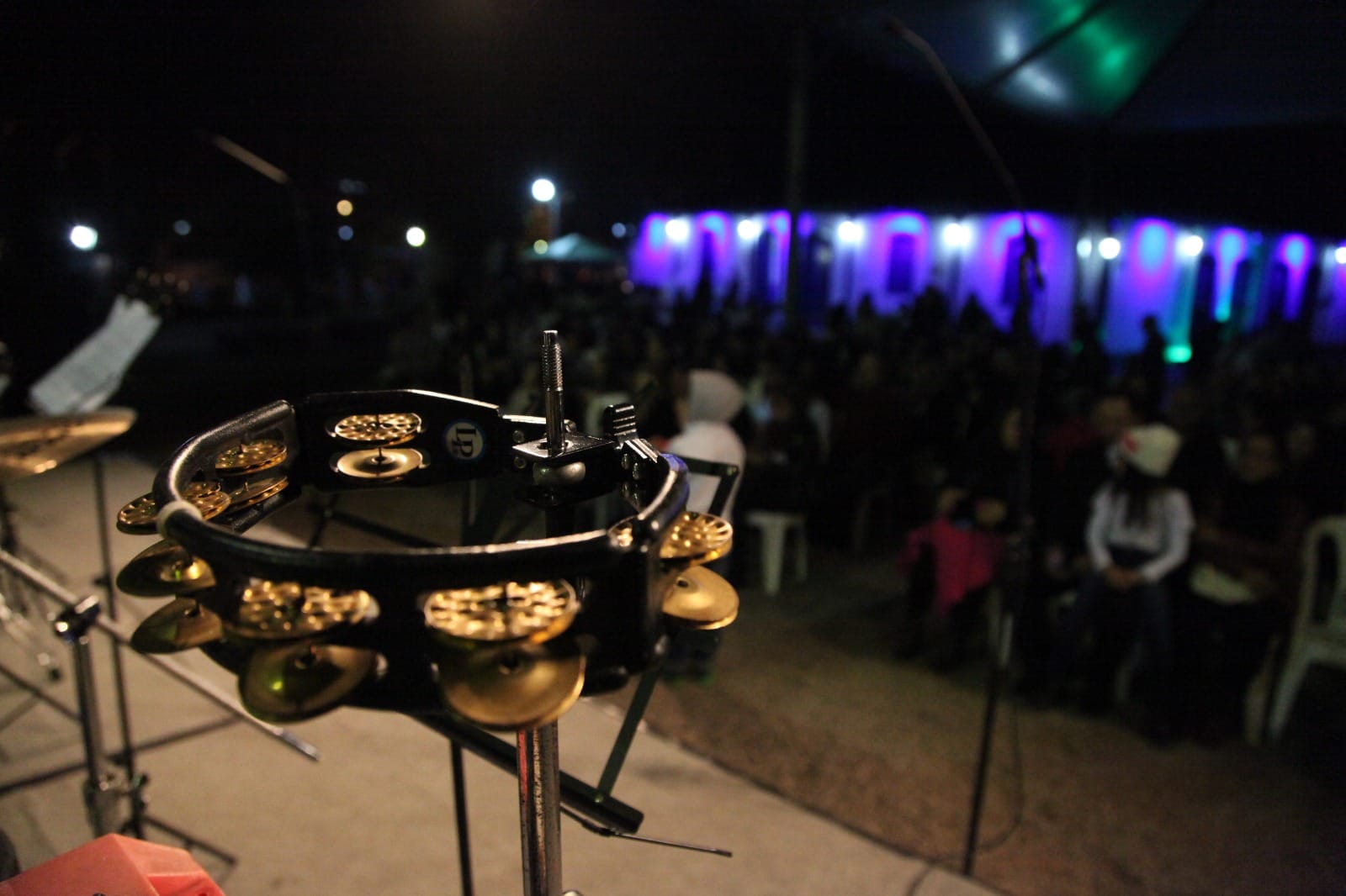 Um dos eventos que a entidade contratada irá organizar é o Sexta no Quintal, que reúne música, gastronomia e arte no quintal da Casa da Cultura Josephina Bento