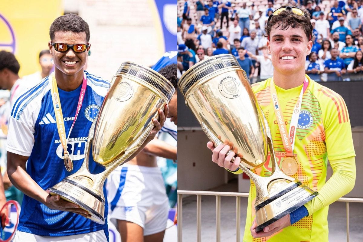 William Fernando, lateral-esquerdo, assinalou um dos gols da final; e Vitor Lamounier,  goleiro, salvou a Raposa em diversas oportunidades  