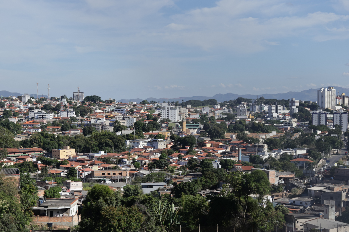 Vista de Betim