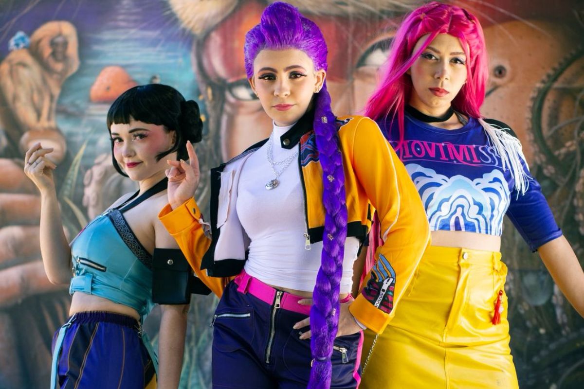 'Guerreiras do K-pop' é uma animação da Netflix sobre um girl group fictício de K-pop