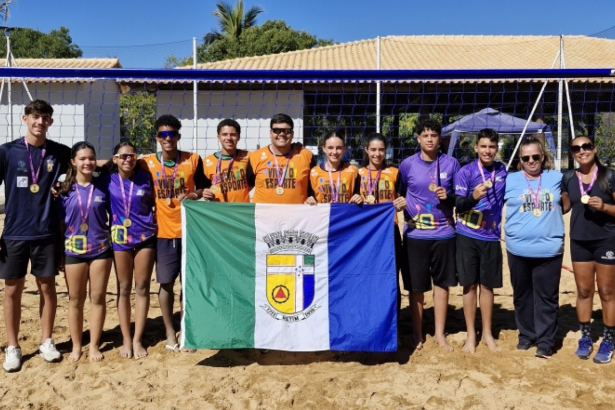 Na etapa regional, conquistas foram no atletismo, vôlei de praia, xadrez e basquete feminino