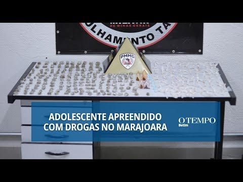 Ação do Tático Móvel ocorreu no beco do Sesi, no bairro Marajoara, durante monitoramento de tráfico