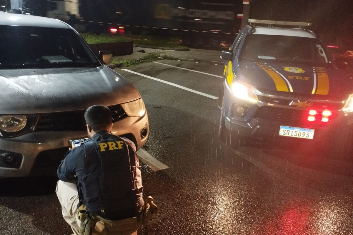 Abordagem ocorreu na BR-381, na altura do km 499