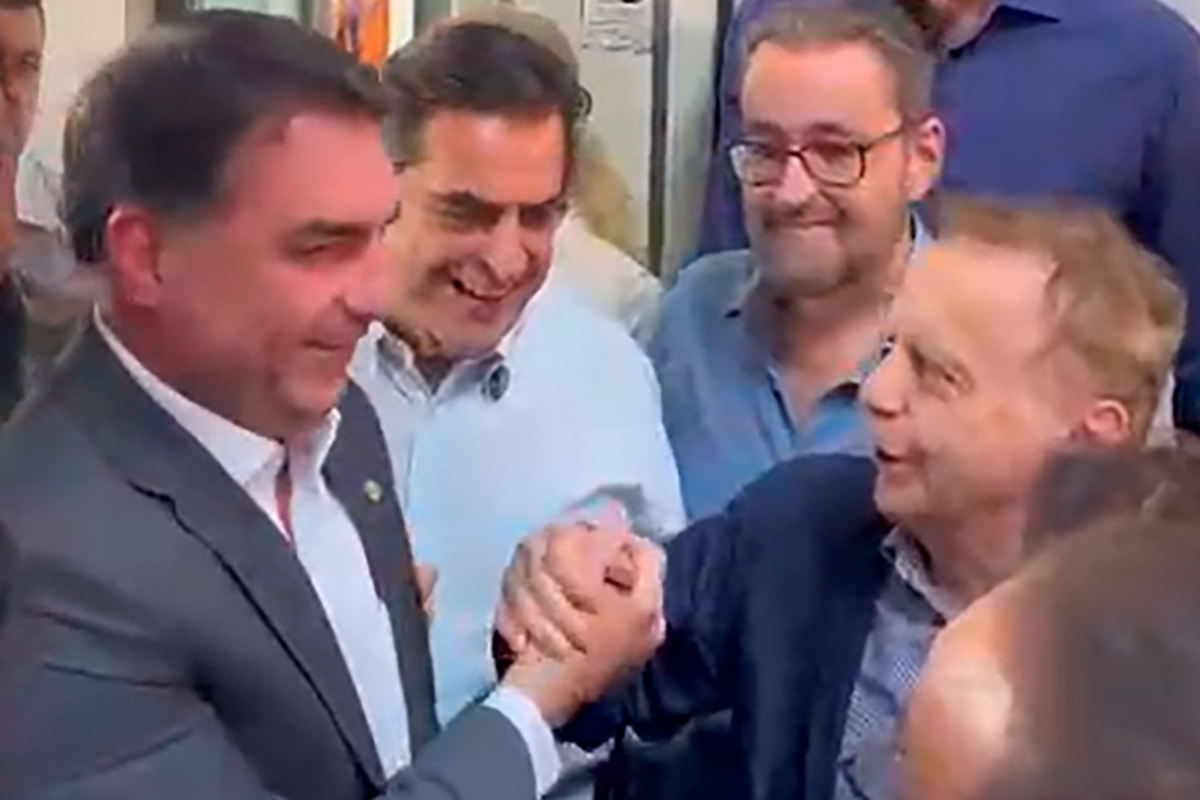 Vittorio Medioli, filiado ao PL de Flávio Bolsonaro, será anfitrião do pré-candidato à Presidência da República em Betim