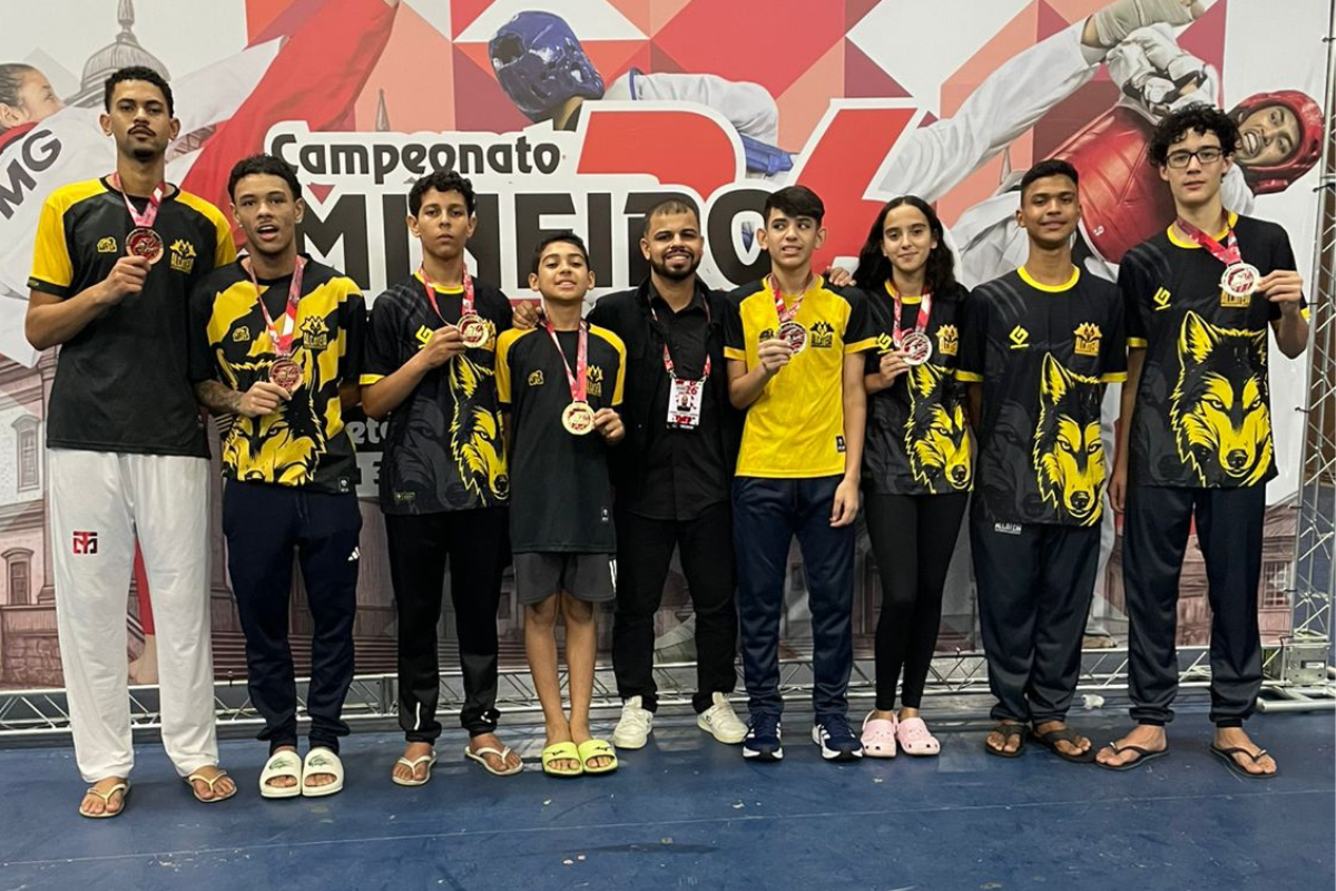 Onze representantes da academia garantiram vaga na seleção estadual