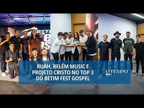 Ruah Worship, Belém Music e Projeto Cristo foram as vencedoras desta edição