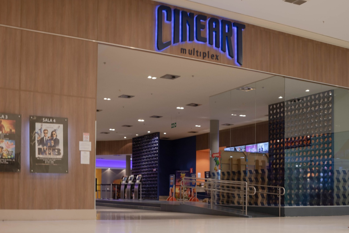 Cineart Monte Carmo, em Betim