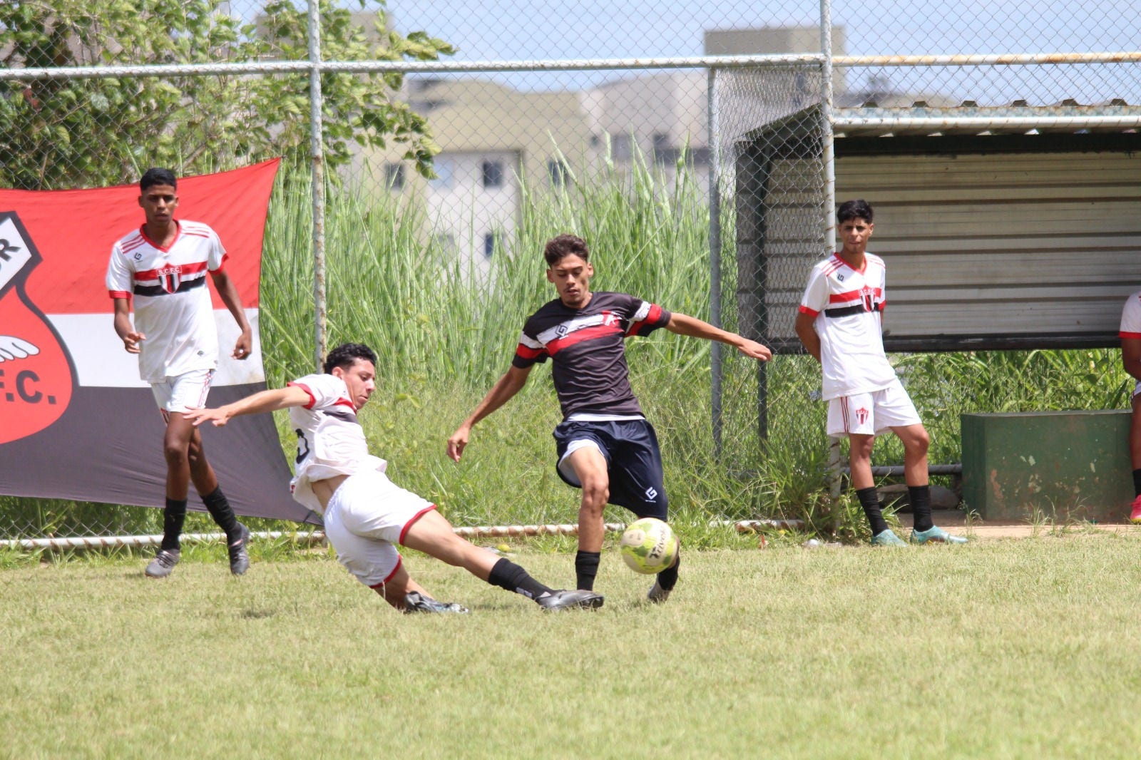 Equipe do Beija Flor superou o São Cristóvão por 4 a 1