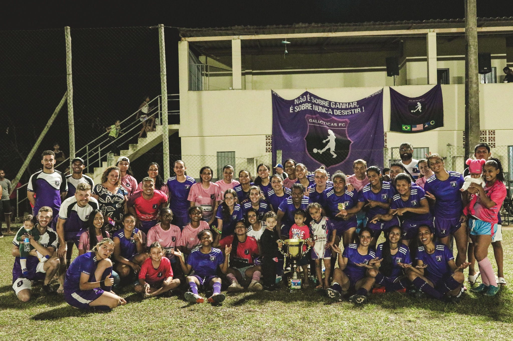 No último ano, a equipe do projeto ficou com o título do evento