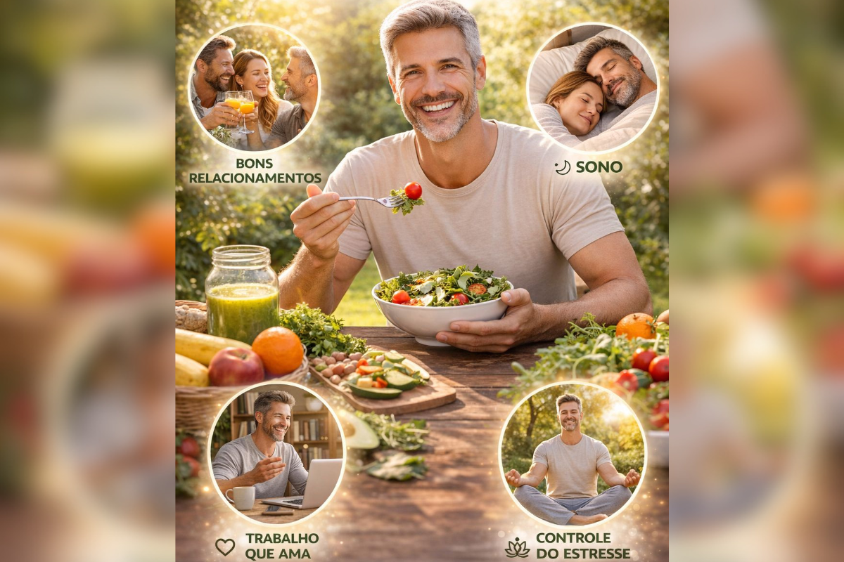 Viver também é se nutrir